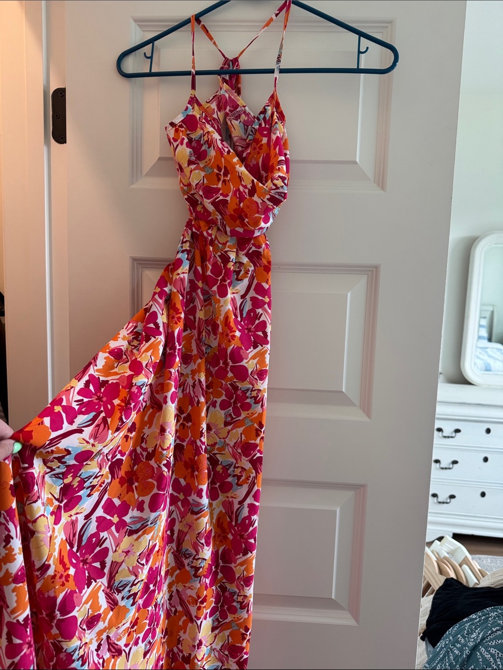 Floral dress